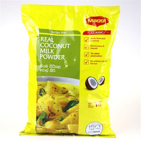 Maggi Coconut Milk Powder 1kg 22lb — Grocerylanka
