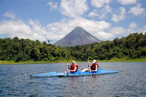 Kayaking On The Arenal Lake From Arenal 2023 La Fortuna