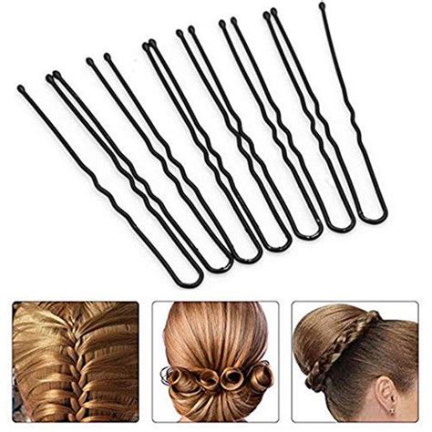 50100 Pcslot U Bun Pins Hair Grips U Shape Pin Hair Pins Up In Women