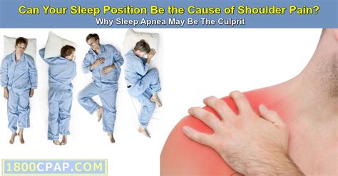 Sleep Apnea And Shoulder Pain 1800 Cpap Blog And Sleep Apnea News