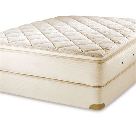 Each mattress is button tufted utilizing our antique button tufting machine from the 1930s. Royal-Pedic Premier Natural Cloud Pillowtop Mattress ...