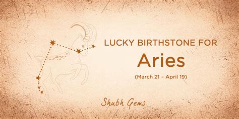 Aries Ultimate Birthstone Guide Shubh Gems Gemstone Blog Diamond