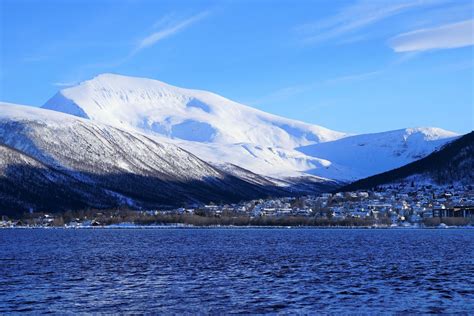 Zdjęcia Troms Tromso Norwegia