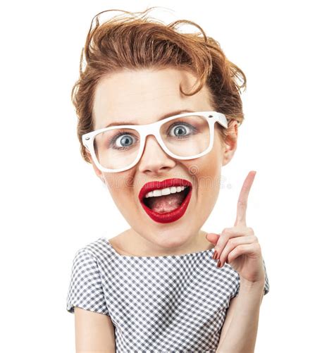Funny Woman Stock Image Image Of Amazement Face Asking