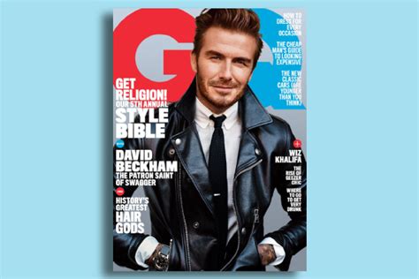 Gq Magazine Cover Template Jame Guevara