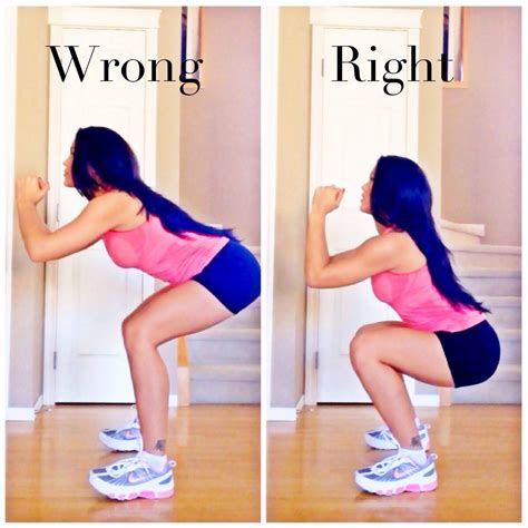 How To Perform A Correct Squat For Better Results Top