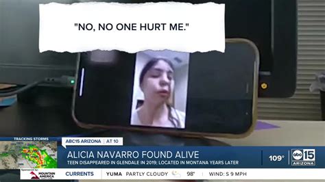 Alicia Navarro, mother reunite years after initial disappearance from