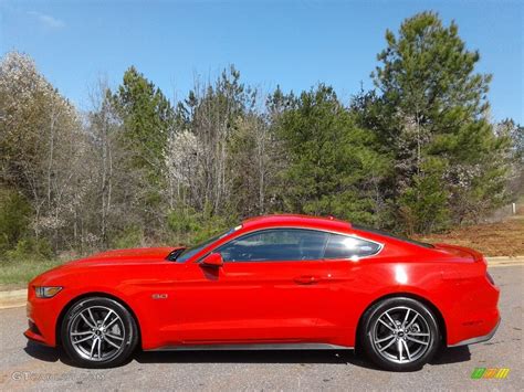 2016 Race Red Ford Mustang Gt Premium Coupe 125979869 Photo 8