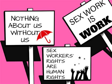 We Work Hard For The Money And We Demand To Be Seen Sex Workers