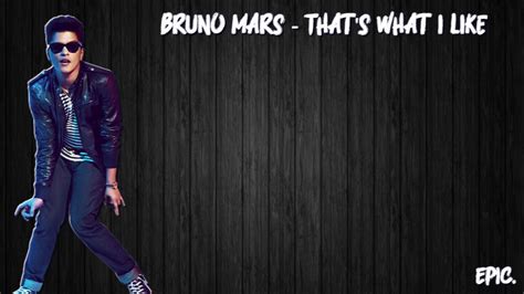 Bruno Mars Thats What I Like Epic Youtube