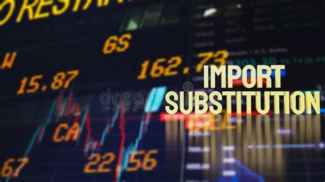 Import Substitution Stock Illustrations 12 Import Substitution Stock