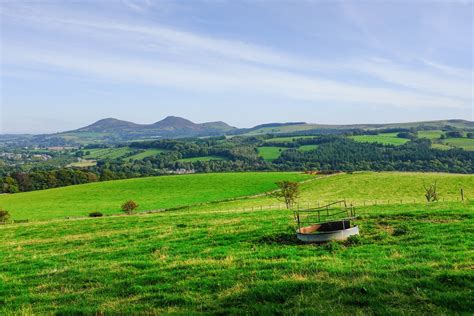 The Eildon Hills From Gala Hill Scottish Borders Iain Maclean Flickr