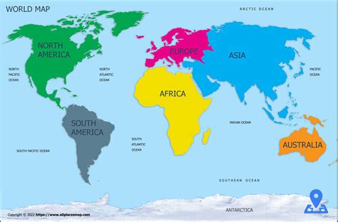World Map In English Hd High Resolution World Map Continents World S My Xxx Hot Girl
