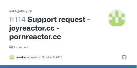 Support Request Joyreactor Cc Pornreactor Cc Issue Mikf