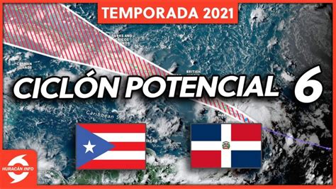 Vigilancia de tormenta tropical para Puerto Rico y República Dominicana