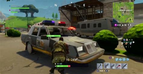 Fortnite Removes Police Cars Amid Real Life Protests