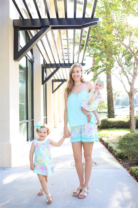 Mommy Me Matching Lilly Pulitzer Outfits Sugar Spice And Sparkle