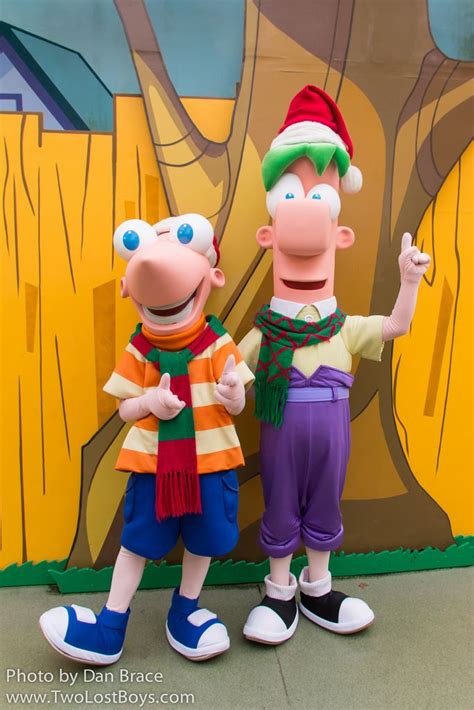 Phineas And Ferb Tv Show At Disney Character Central Phineas And Ferb