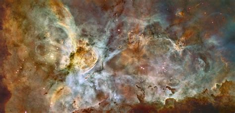 Apod 2007 April 25 Carina Nebula Panorama From Hubble