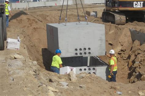 Electric Manholes Handholes Wieser Concrete