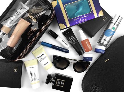 Must Have Travel Beauty Products From Luxe With Love