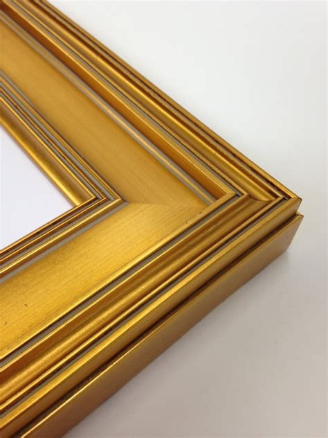 Gold Picture Frame 4x6 Real Gold Leaf Picture Frame With