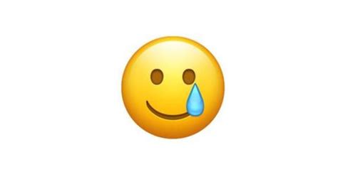 62 New Emojis Including Smiling Face With Tear Revealed Newsbytes