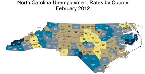 Bureau of labor statistics has measured. NC Unemployment Rate