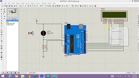 Simple Project Proteus With Arduino Library Aslmemory