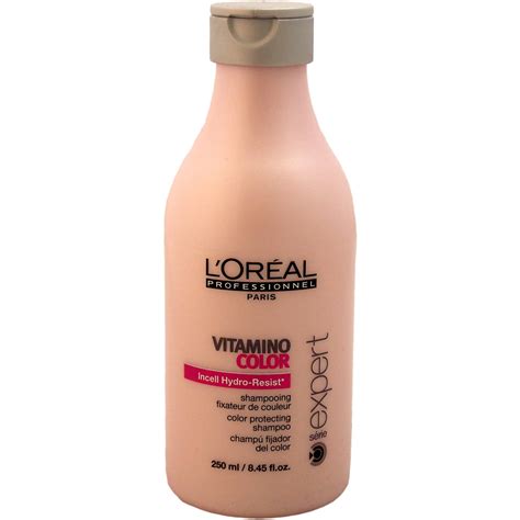 L'Oreal Professionnel - L'Oreal Professional Vitamino Color Shampoo, 8