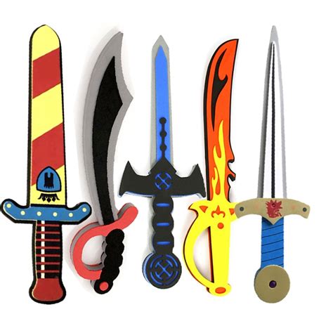 Eva Foam Sword Weapons Pirate Weapon Knife Pirate Child Weapon