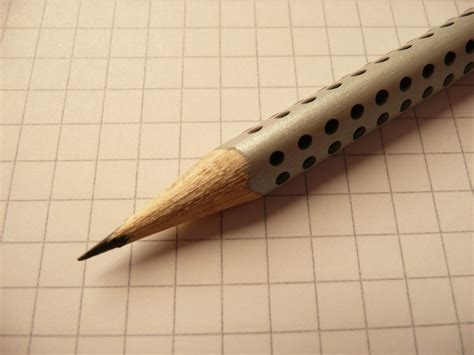 Pencil's nib / pencil close up / macro / with with cross-s… | Flickr
