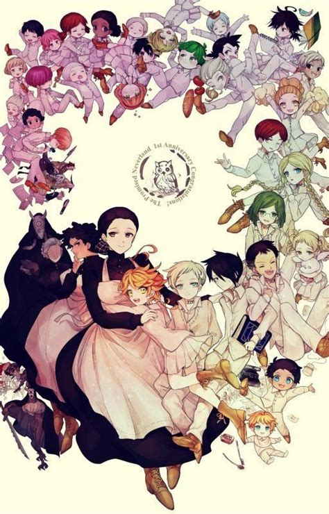The Promised Neverland X Reader Neverland Neverland Art Anime Shows