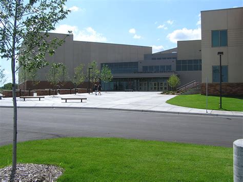 East Ridge High School — Hallberg Engineering Inc