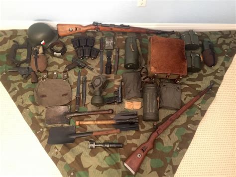 All My Original Ww2 German Gear And Guns Rmilitariacollecting