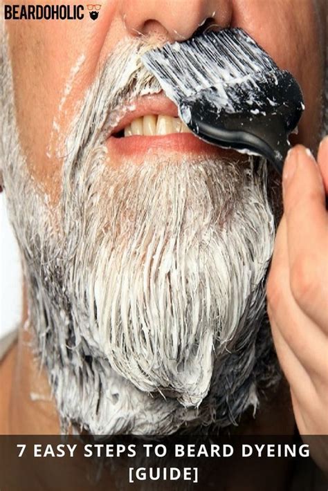 7 Best Beard Dyes For Safe And Quality Results 2021 Beard Dye Beard Colour Grey Beard Dye