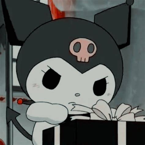 ೃ Kuromi Icon Hello Kitty Pictures Favorite Cartoon Character