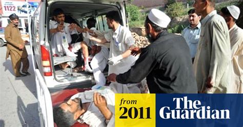 Pakistan Suicide Bomb Kills 80 As Taliban Seeks Revenge For Bin Laden