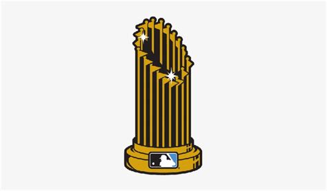World Series Trophy Png World Series Trophy Logo Png