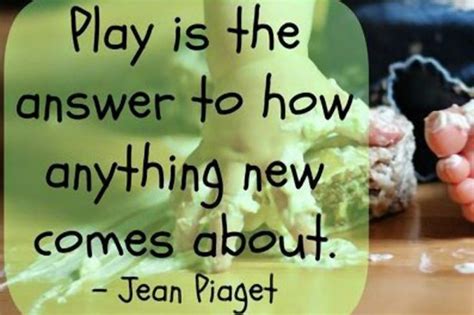Teaching Children Early Childhood Theorist Quotes Play Based