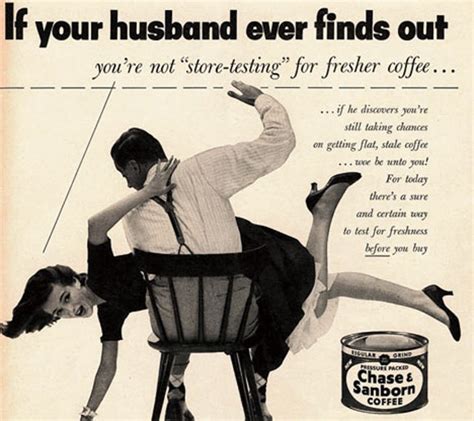 Vintage Coffee Ads For Women Popsugar Love And Sex