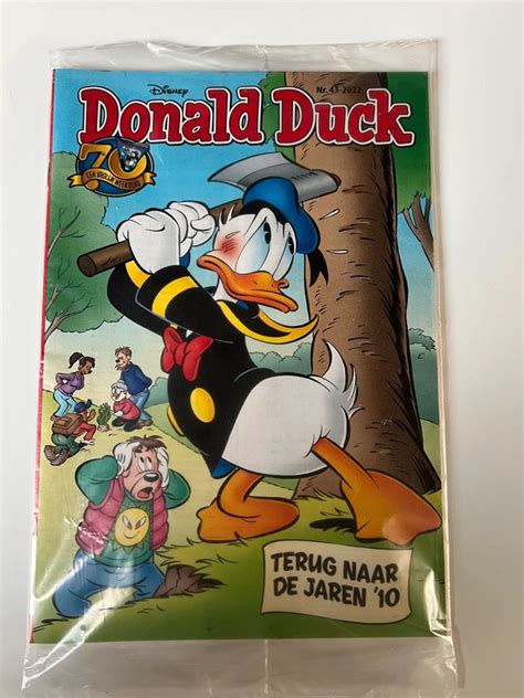 Donald Duck Terug Naar De Jaren ‘10 Nr43 2022 Speciaal Voor