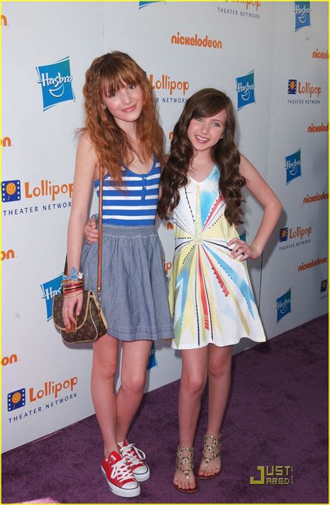 Full Sized Photo Of Ryan Newman Lollipop Game Day 02 Ryan Newman And Bella Thorne Lollipop