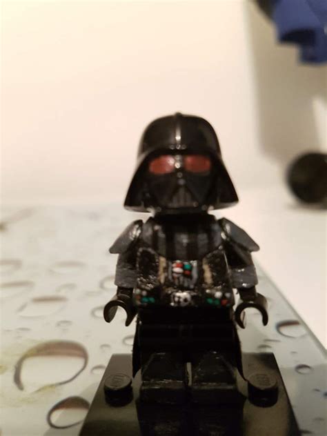 Custom Lego Darth Vader Minifigure Star Wars Amino