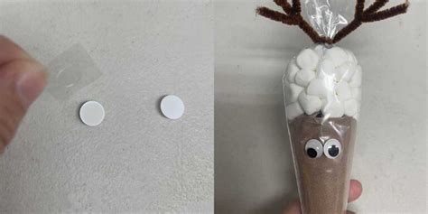 Diy Reindeer Hot Chocolate Cones An Easy Yummy T My Growing