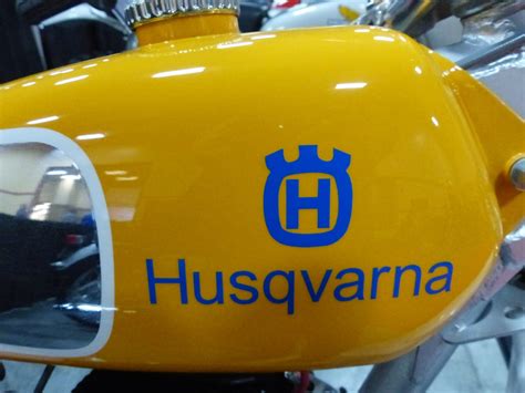 Oldmotodude 1974 Husqvarna 125mx Sold For 7500 At The 2016 Mecum Las