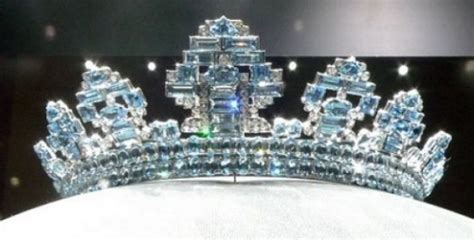 Another Pin Of One Of The 27 Cartier Tiaras Made For The 1937