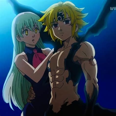 Some achieved immortality by amassing great wealth. Demon Meliodas in 2020 | Seven deadly sins anime, Romantic ...