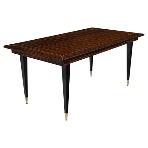 Architectural Mid Century Dining Table At 1stdibs
