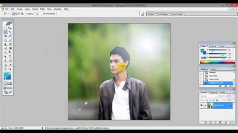 How to edit photos in photoshop photoshop is one of the most powerful image editing programs money can buy. Adobe Photoshop CS Tutorial (DSLR Type Image Edit) - YouTube